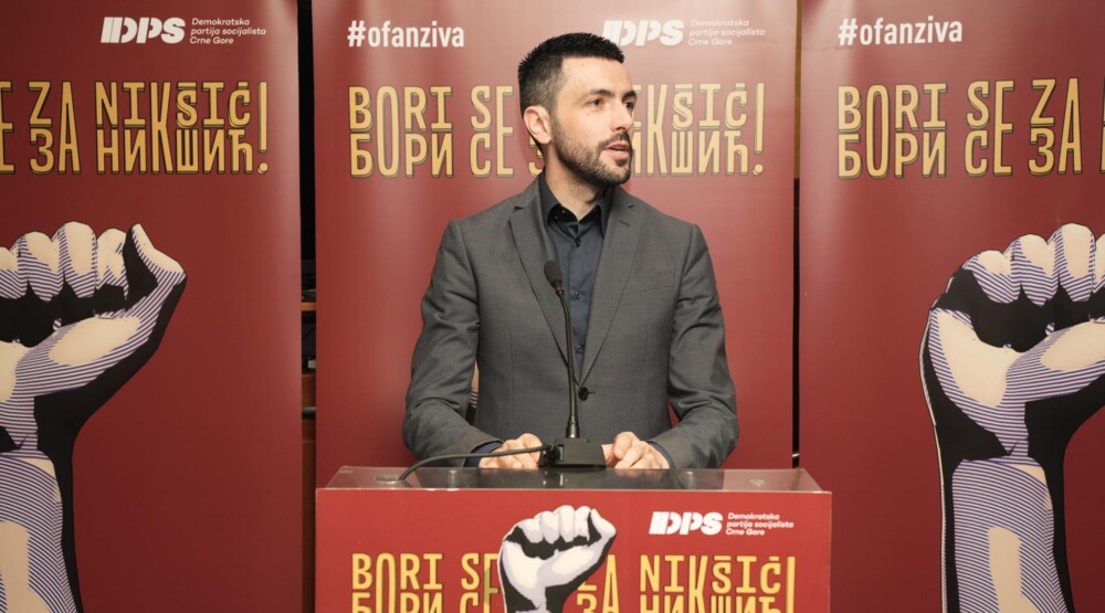 Živković: Ubjedljiva pobjeda u Nikšiću biće prekretnica i na državnom nivou