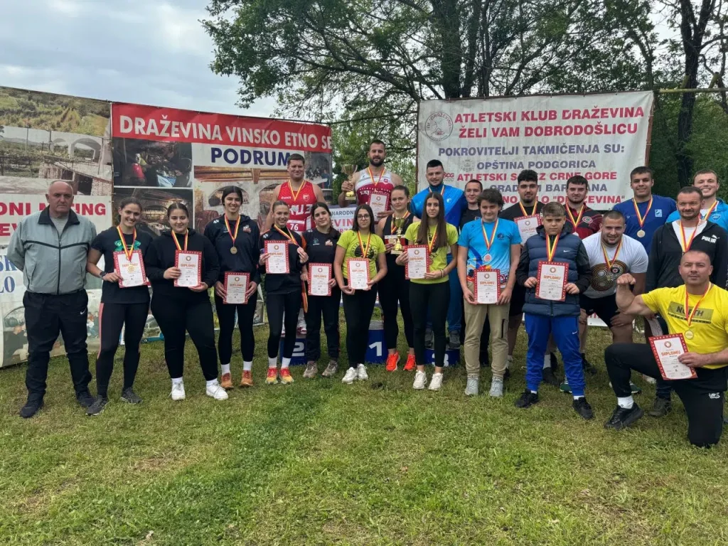 Obradović i Štitkovac trijumfovali u Draževini
