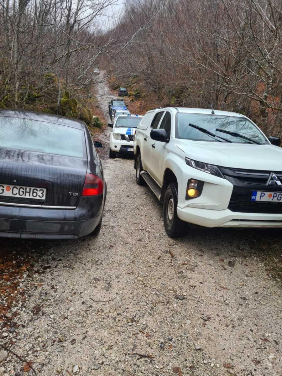 Foto, akcija spriječavanja krivolova