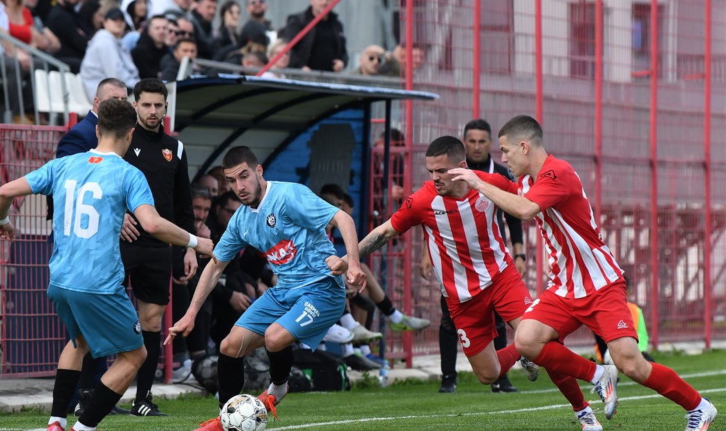 Fudbaleri Ibra Fudbaleri Lovćen Petar Radičković
