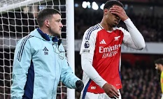 Problem za Arsenal: Završena sezona za Gabrijela