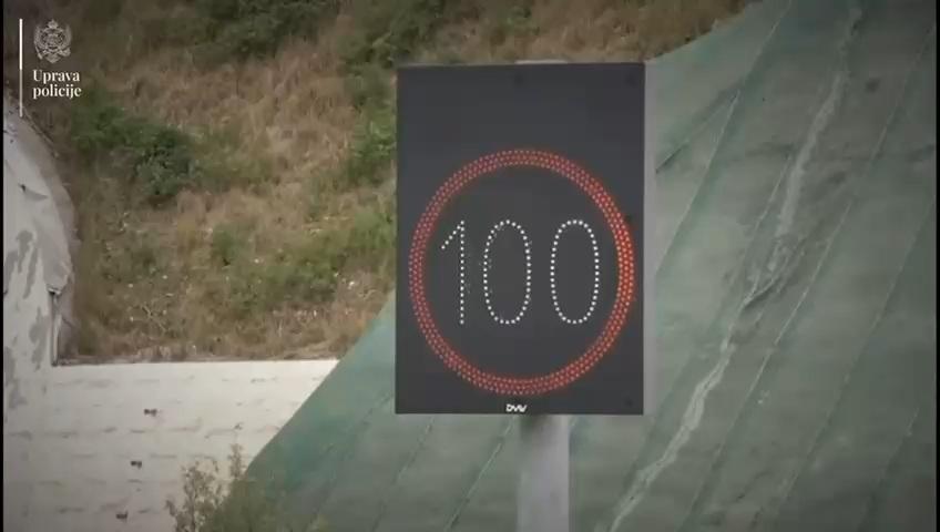 Vozio skoro 200 na sat na autoputu, pa uhapšen!