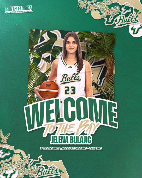 Jelena Bulajić karijeru nastavlja na koledžu Florida Tampa
