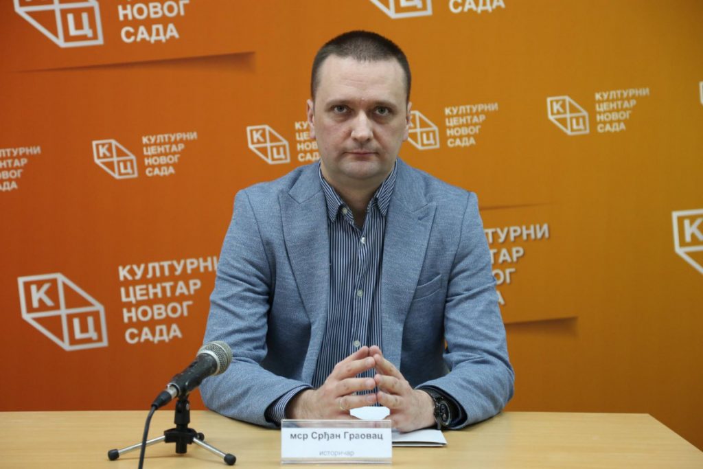 Predavanje istoričara Srđana Graovca na temu „SRBIJA I VELIKE SILE” na Jutjub kanalu KCNS