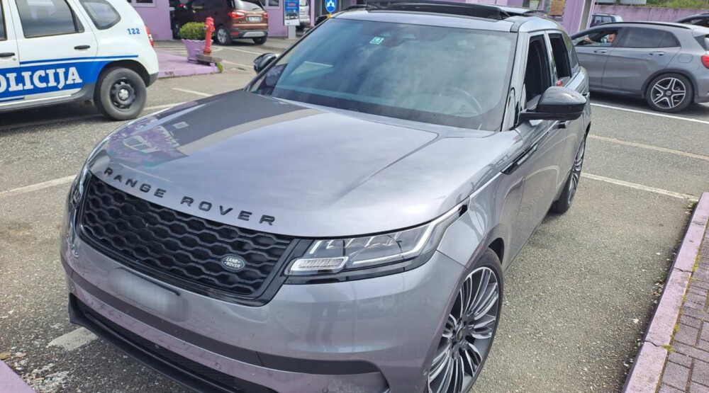Na GP Sukobin – Murićani oduzet Range Rover kojeg potražuje Njemačka
