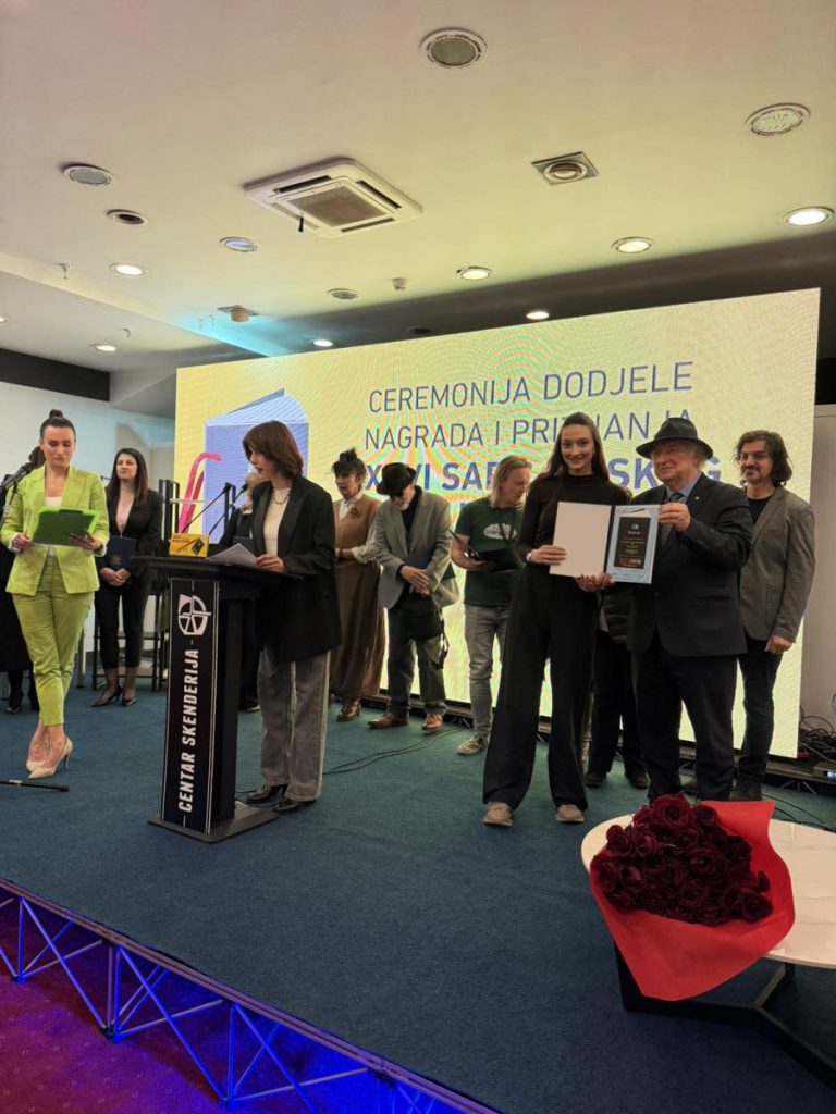Za knjigu Dragane Erjavšek: Na Sarajevskom sajmu knjiga posebno priznanje Zavodu za udžbenike i nastavna sredstva