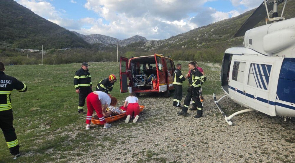 Iznad Kotora spašen državljanin Rusije, ujela ga otrovnica