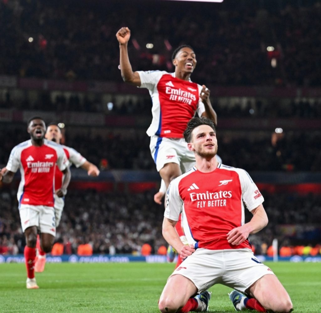 Arsenal golom Sake u finalu Lige šampiona