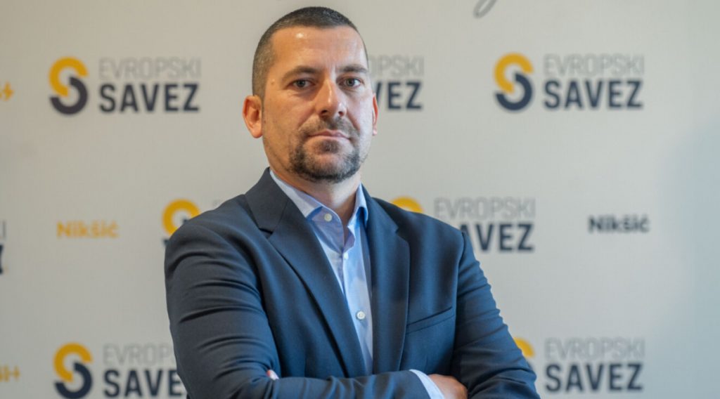 Perović: Neka rijeka naših vala iz Nikšića slobodarskog vrati naš grad na evropski kolosjek