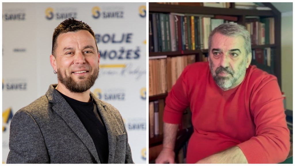 Nikčević podržao Radojičića i Evropski savez: Mi koji smo odrasli u Nikšiću znamo kakav je Nikšić bio, zato želimo da bude bolji
