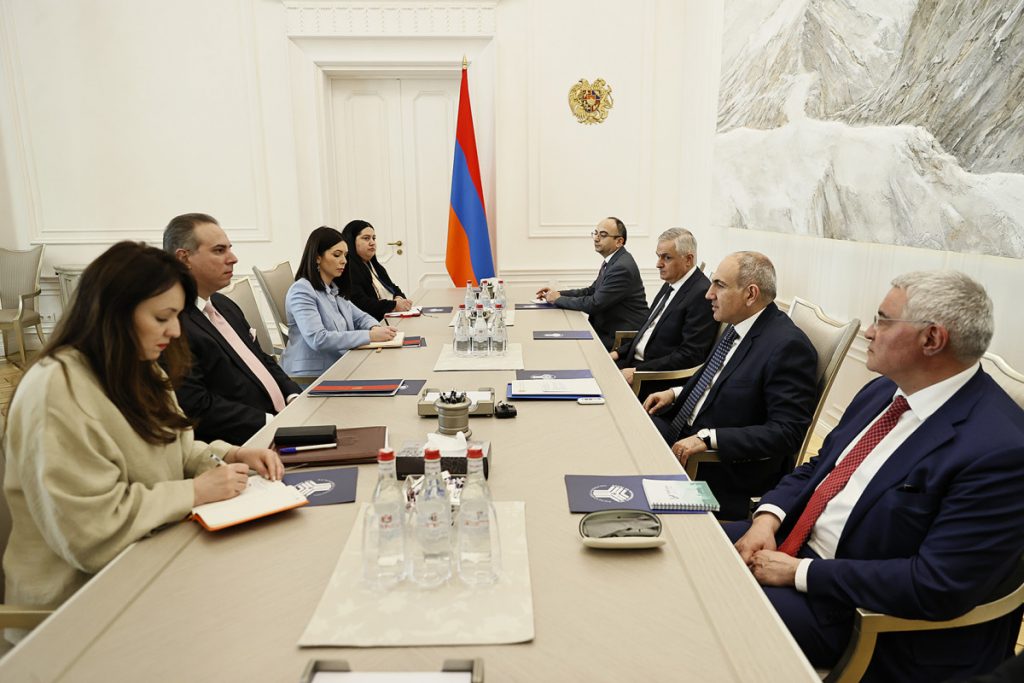 Ivanović sa Pašinjanom: Crna Gora podržava evropski put Jermenije