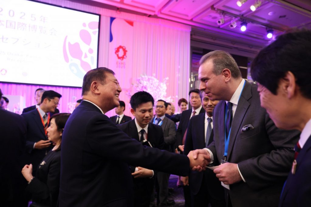 Ivanović razgovarao s prestolonasljednikom i premijerom Japana na otvaranju EXPO-a!
