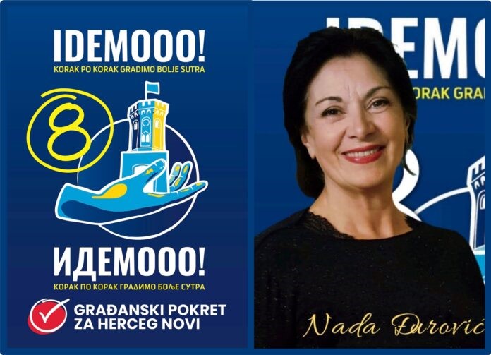 Nada Đurović: Za bolji život penzionera u Herceg Novom