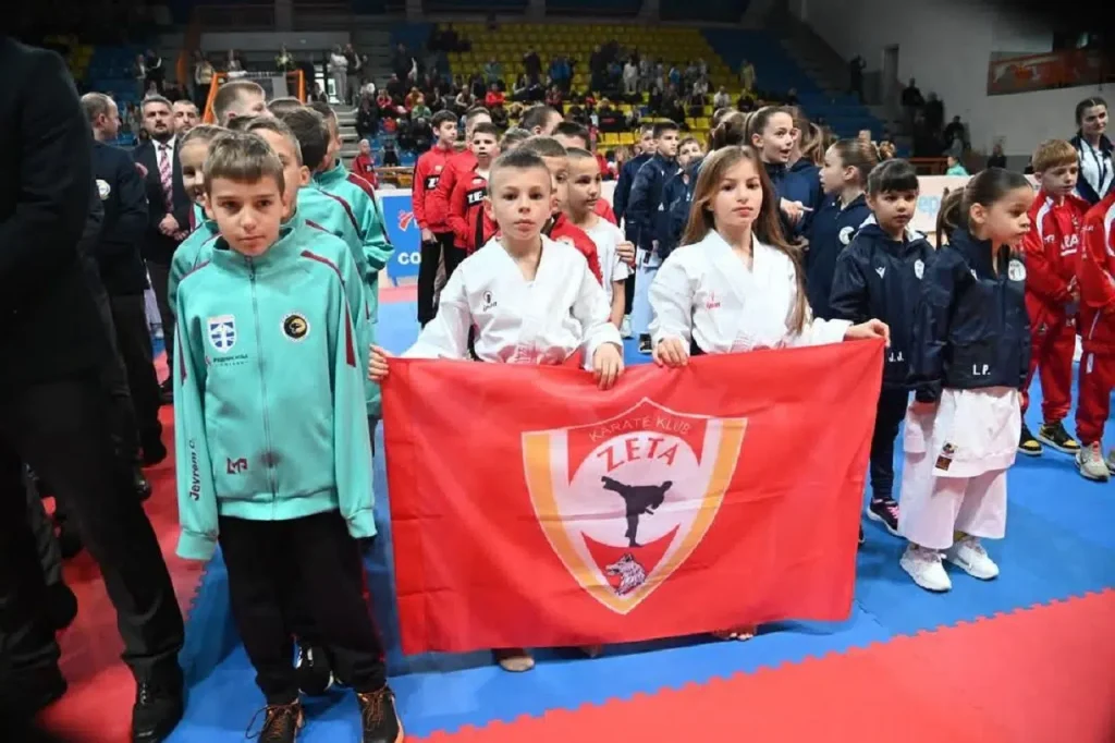 Zećanima 10 medalja na Prvenstvu Crne Gore u karateu