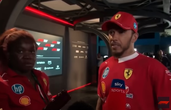 Hamilton očekuje bolnu 2025. godinu u Ferariju