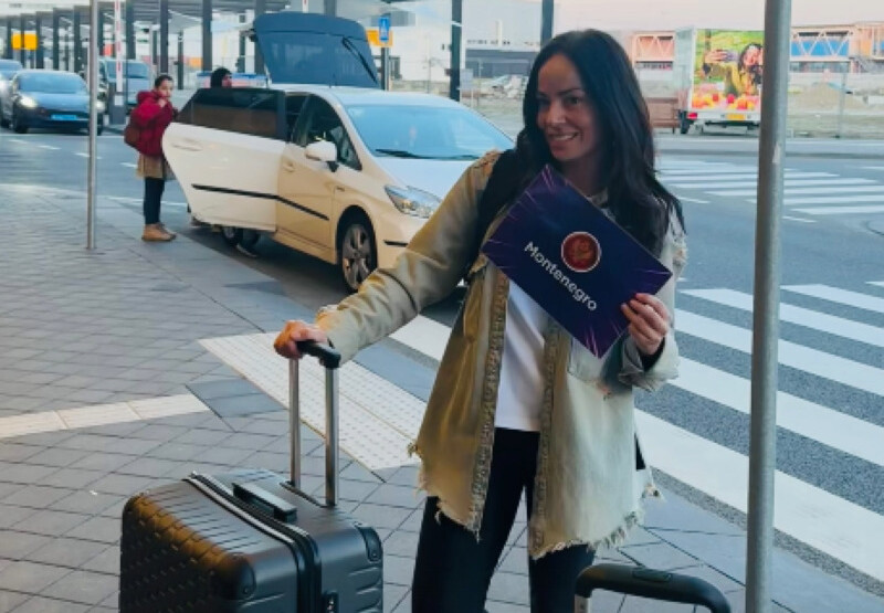 Nina Žižić započinje evrovizijsku turneju u Amsterdamu
