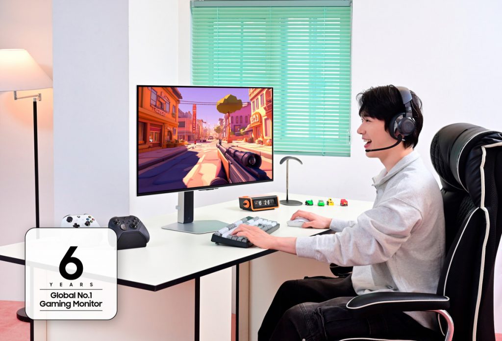 Samsung Electronics prvi na svjetskom tržištu gejming monitora šest godina zaredom