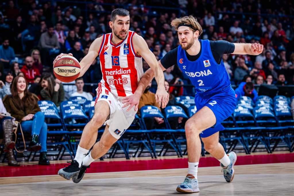 Zvezda punom snagom u Zagrebu iako je ubrzo čeka meč sa Panatinaikosom