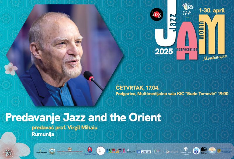 Predavanje “Džez i Orijent” 17. aprila u KIC-u
