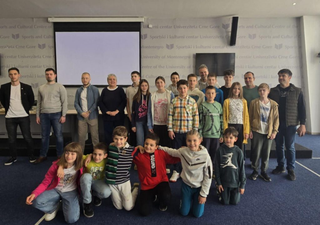 Odigrano 20. ekipno Prvenstvo osnovnih škola Podrgorice u šahu: OŠ ,,Maksim Gorki“ šampion