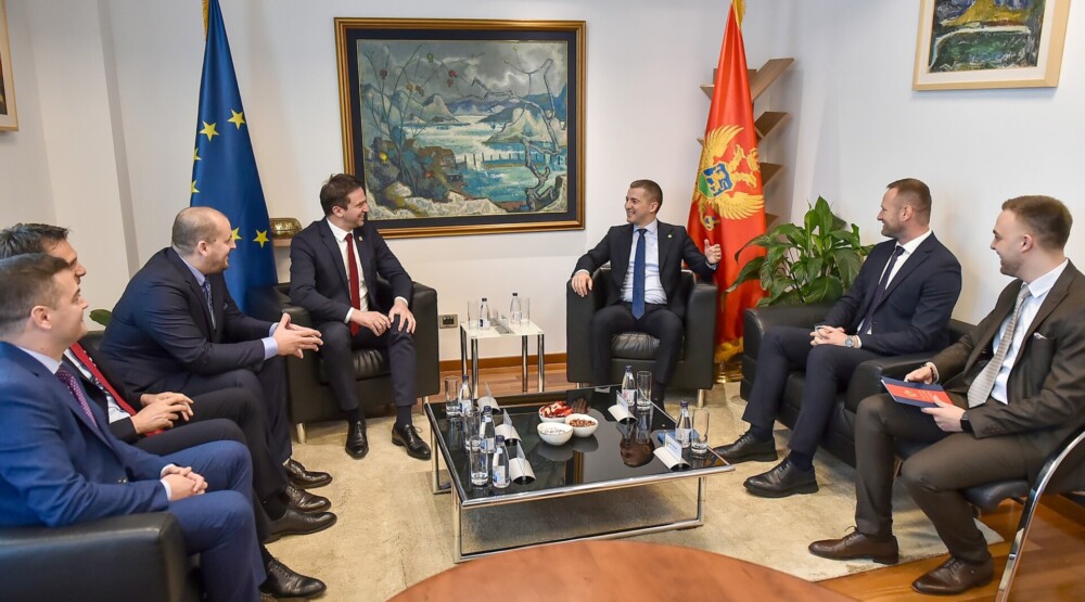 Bečić: Sport predstavlja jedan od najvažnijih mostova saradnje i prijateljstva na Zapadnom Balkanu