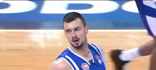 Zoran Nikolić MVP 25. runde ABA lige