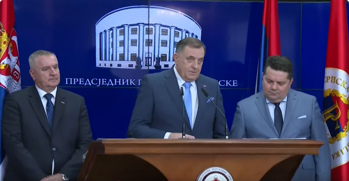 Dodik, Stevandić i Višković