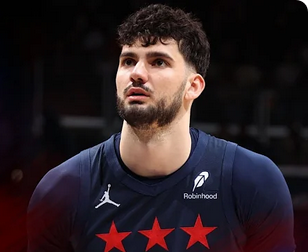 Tristan Vukčević nastavlja da blista u otpisanom Vašingtonu