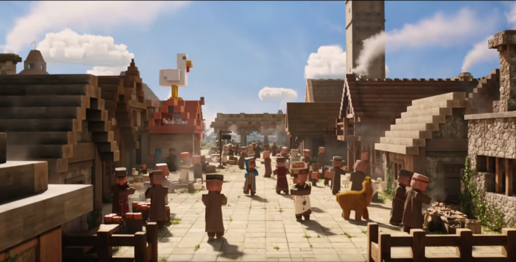 Zasnovan na igrici: Film Minecraft zaradio 157 miliona za tri dana