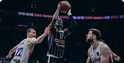 Košarkaš Partizana MVP 26. kola ABA lige