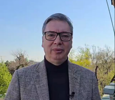 Vučić na gradilištu Ekspa: Zapamtite moje riječi, Srbiju niko ne može ni da zaustavi ni da pobijedi!