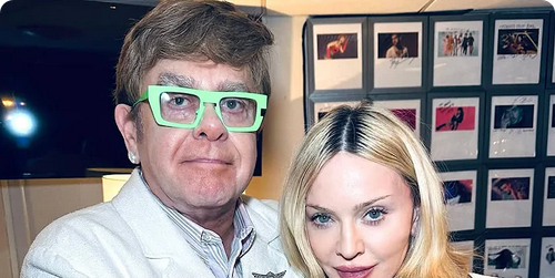 Madonna i Elton John okončali dugogodišnju svađu