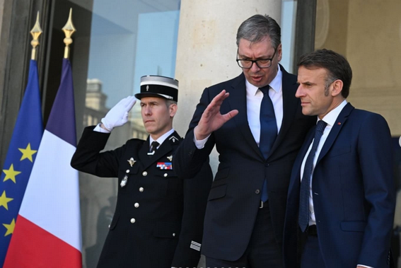 Vučić: Makron i ja imamo sve bliže stavove o KiM-u!