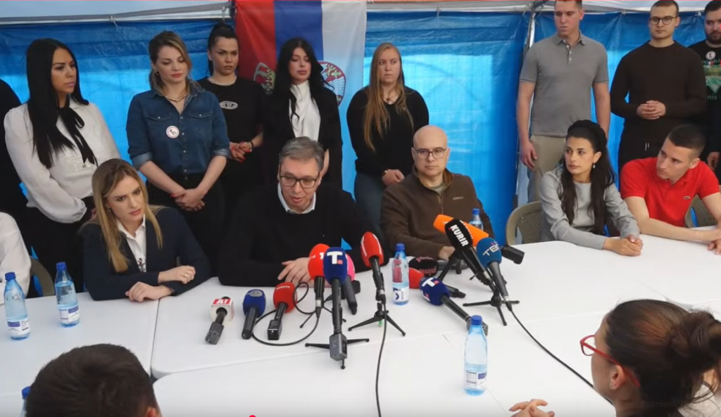 Vučić: Izdržaćemo do poslednjeg sekunda da sačuvamo mir i da ne intervenišemo, nismo se ponašali kao Njemci ili Amerikanci