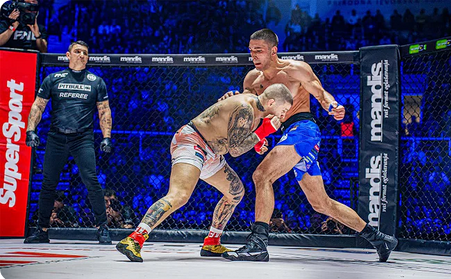 Vaso Bakočević predvodi spektakl; BKFC stiže u Crnu Goru