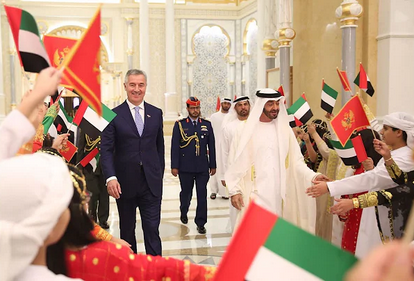 Milo iz sjenke diktira politiku: DPS nije smio protiv UAE zbog njegovih veza u Emiratima!