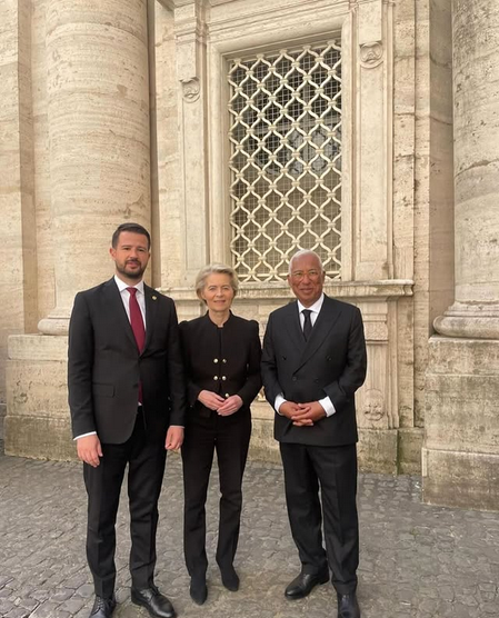 Milatović: Imamo vjetar u leđa sa EU strane
