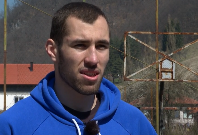 Košarkaš Budućnosti Kenan Kamenjaš najkorisniji igrač 29. kola ABA lige