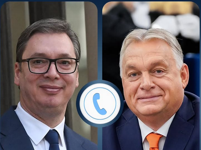 Vučić razgovarao sa Orbanom o daljem ubrzavanju saradnje Srbije i Mađarske u svim sferama