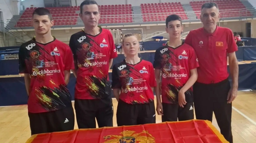 Crnogorski stonoteniseri bez medalje u Vrnjačkoj Banji