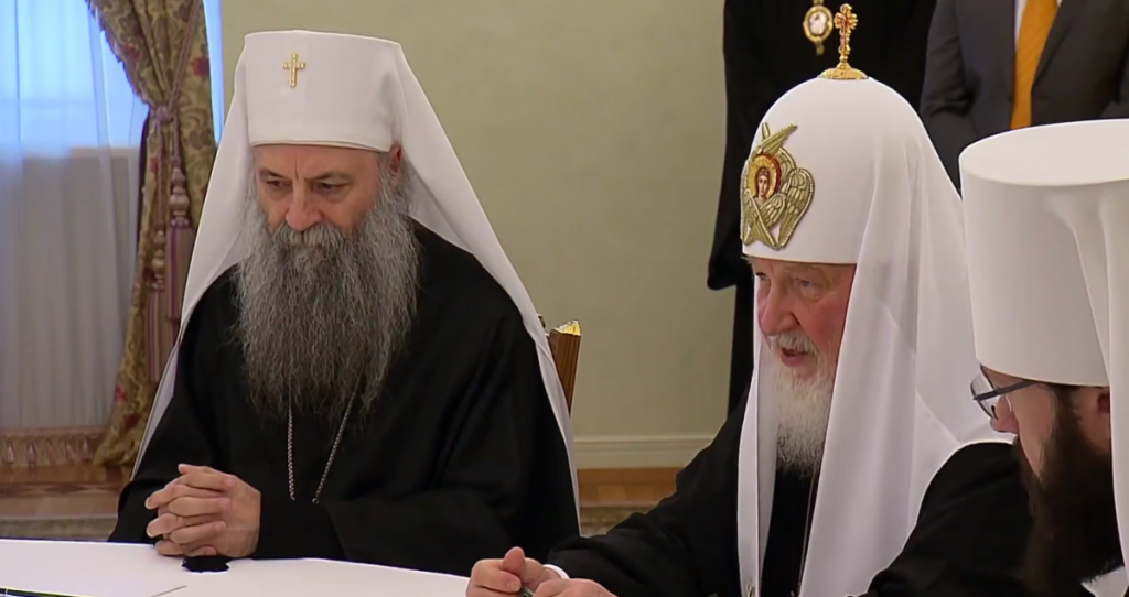 Ruski patrijarh biranim riječima, pred Putinom, pričao o Srbima i SPC-u: Nikad nisu izdali Rusiju, za razliku od nekih Slovena (VIDEO)