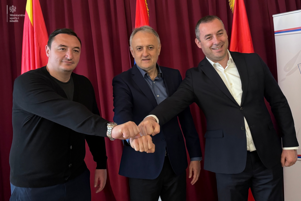 Ministri sporta Crne Gore, Srbije i Sjeverne Makedonije razgovarali o pokretanju regionalne klupske lige u odbojci i rukometu