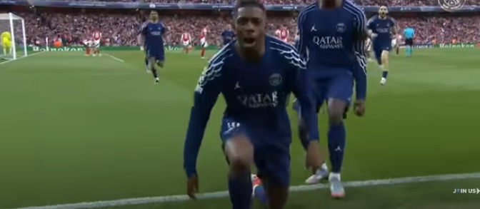 Gol Dembelea na otvaranju riješio duel u Londonu