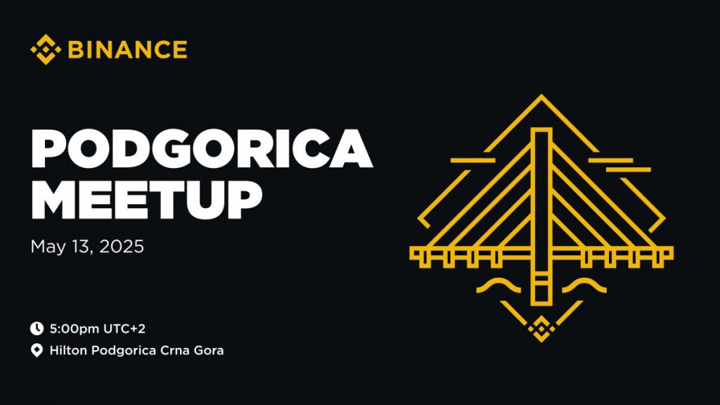 Binance stiže u Crnu Goru: Globalni kripto gigant organizuje community Meetup za sve kripto entuzijaste