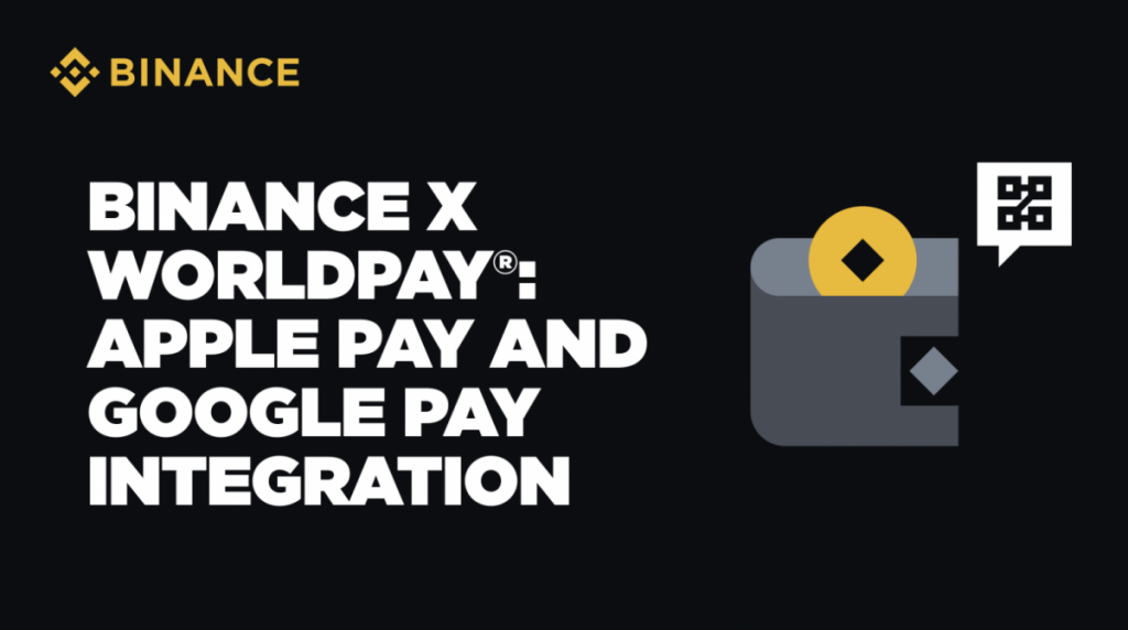 Binance omogućava korisnicima kupovinu kriptovaluta putem Apple Pay i Google Pay servisa