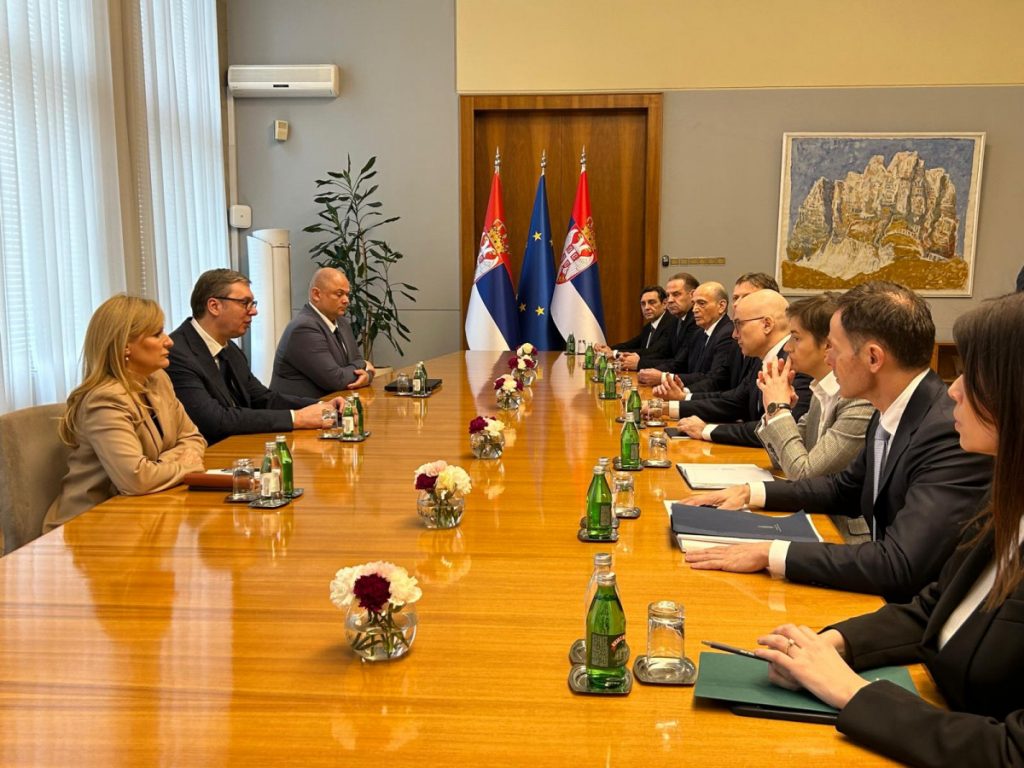 Vučić nastavio konsultacije o formiranju Vlade; Dačić: Ne zalažemo se za izbore već za formiranje novog kabineta!