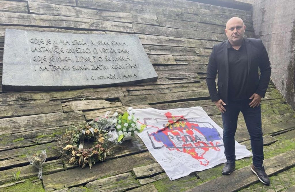 GRČKI NAROD UVIJEK UZ SRPSKI; Aleksopulos: Jasenovac bio srpska Golgota u kojoj su Srbi potvrdili mučeništvo za svoje ime i prezime, vječno ćemo se sjećati herojskih logoraša koji su počeli proboj iz logora smrti