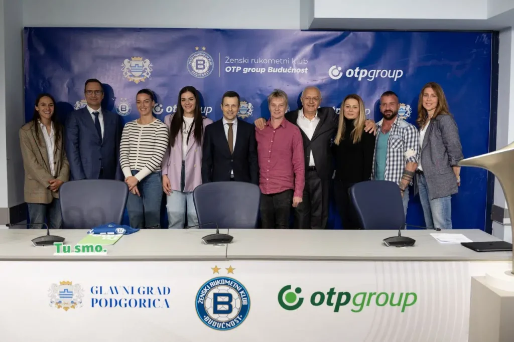 CKB banka generalni sponzor rukometašica Budućnosti