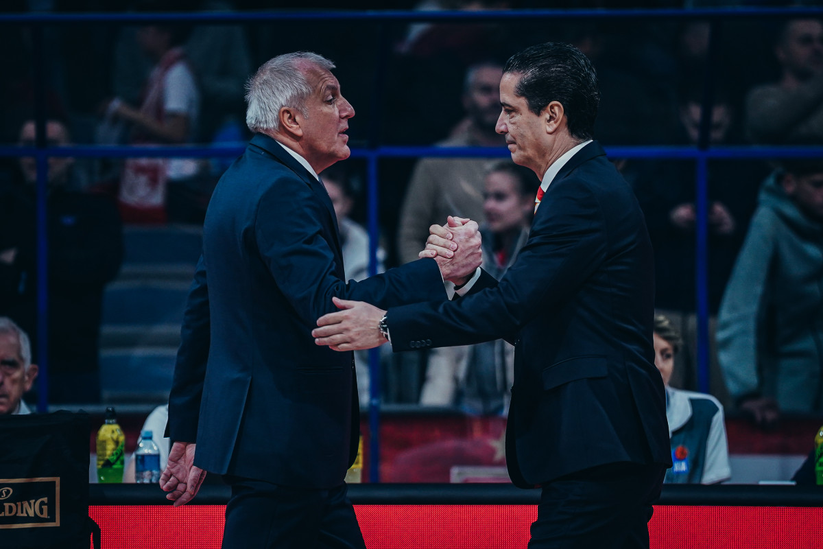 Željko Obradović i Janis Sferopulos