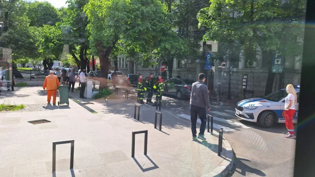 Dojava o bombi u Privrednom sudu